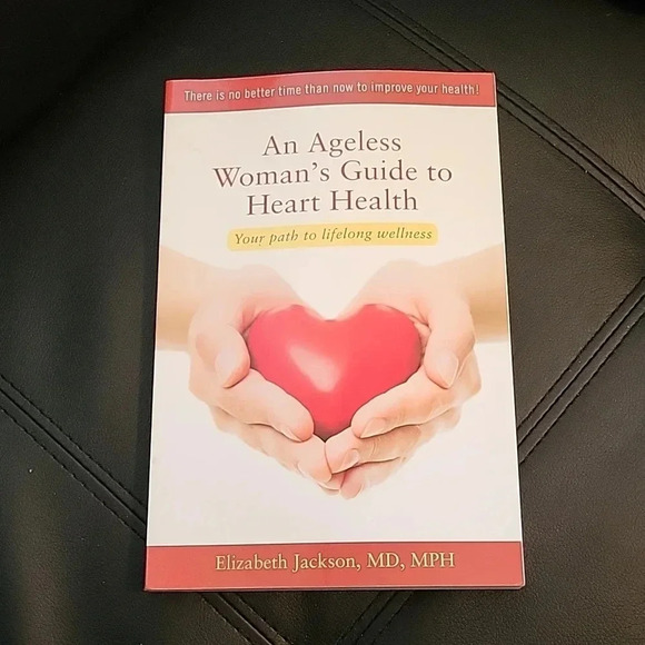 Elizabeth Jackson MD Other - 🌴3/$15🌴 Heart Health Book Men Women